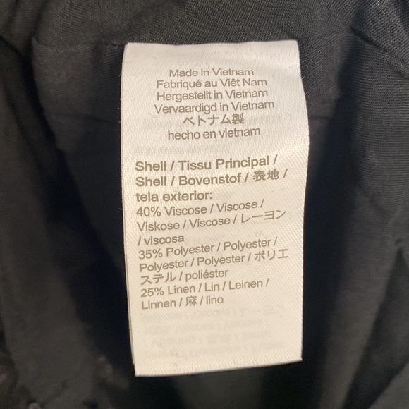 J. Crew Anguilla Mini Halter Dress in Black Eyelet - Size 8 - Picture 9 of 12